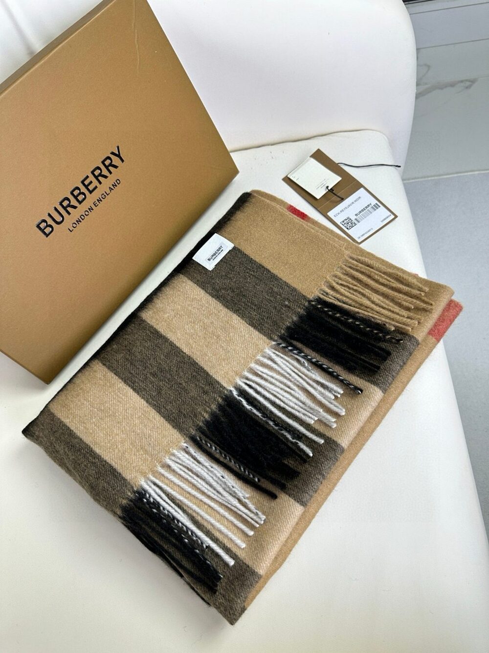 Burberry Shawl